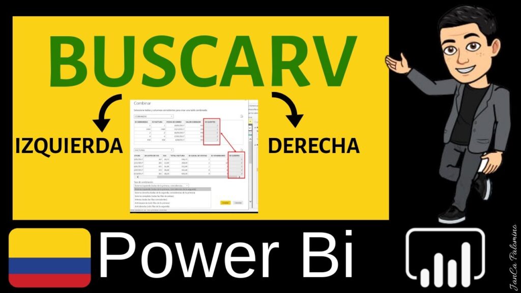 BUSCARV en Power BI