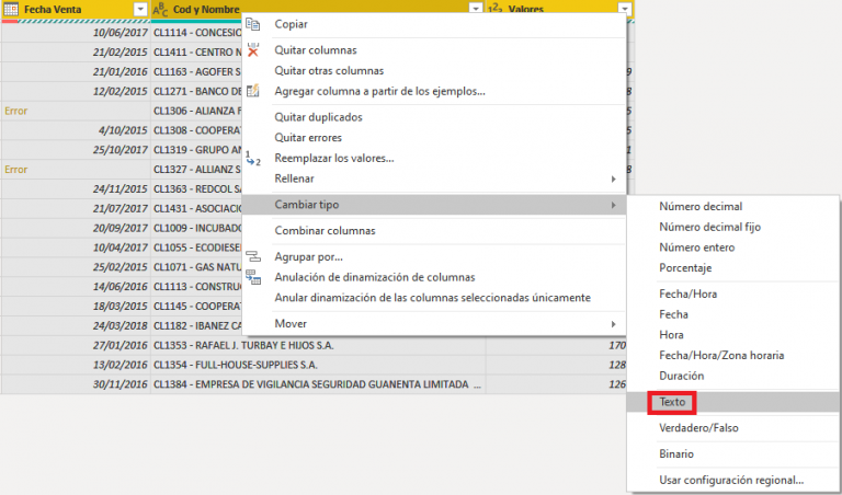 Cómo arreglar errores en Queries de Power Bi 🥇 🔧