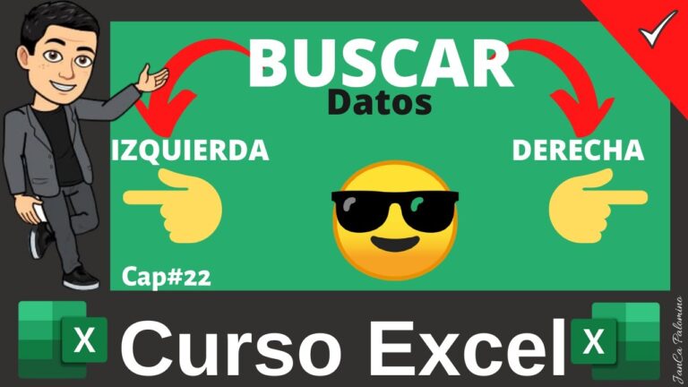 ¿Cómo Buscar a la IZQUIERDA en Excel y a la DERECHA? | INDICE & COINCIDIR