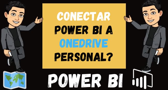 Como CONECTAR Power BI a ONEDRIVE Personal