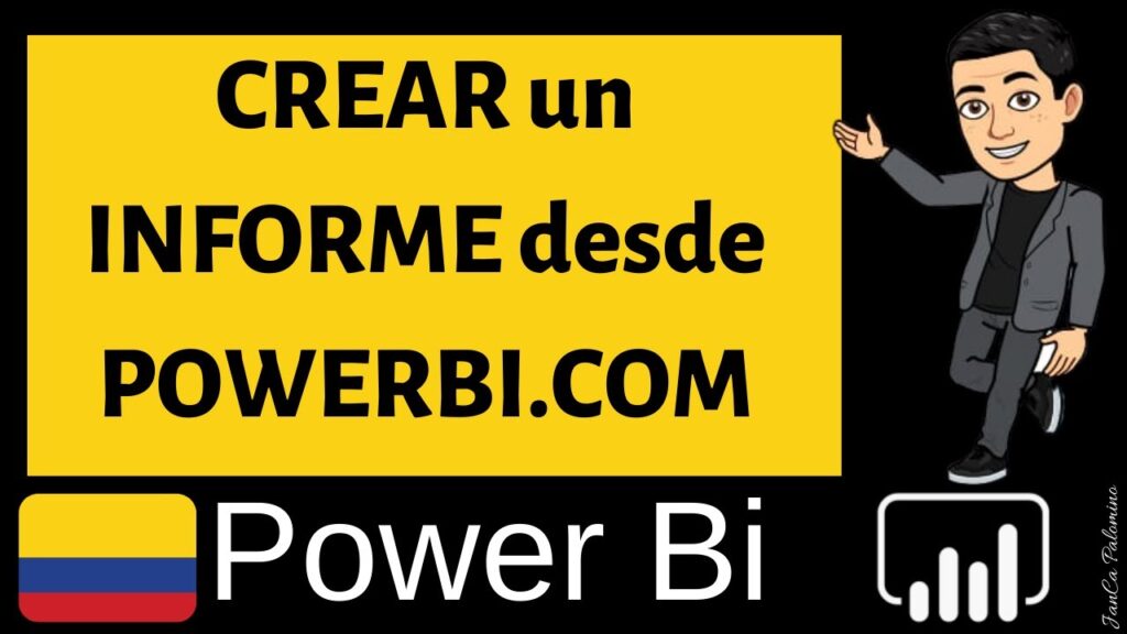 Cómo crear Un Dashboard En Power Bi Web