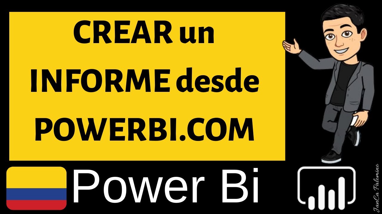 Cómo Crear un Informe desde Powerbi Web o Power Bi Online