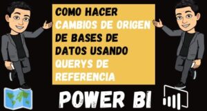 Como Hacer Cambios de Origen de Bases de Datos Usando Querys de Referencia