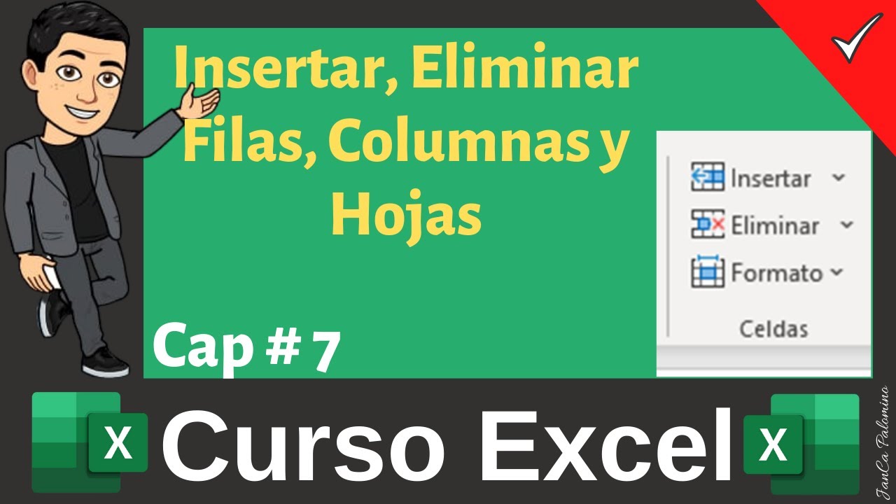 Cómo Insertar Y Eliminar Filas Y Columnas En Excel 2024 3016