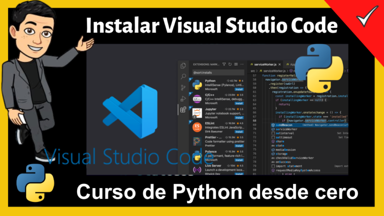 Cómo Instalar Visual Studio Code windows