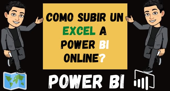 Como Subir un Excel a Power Bi Online o power bi web