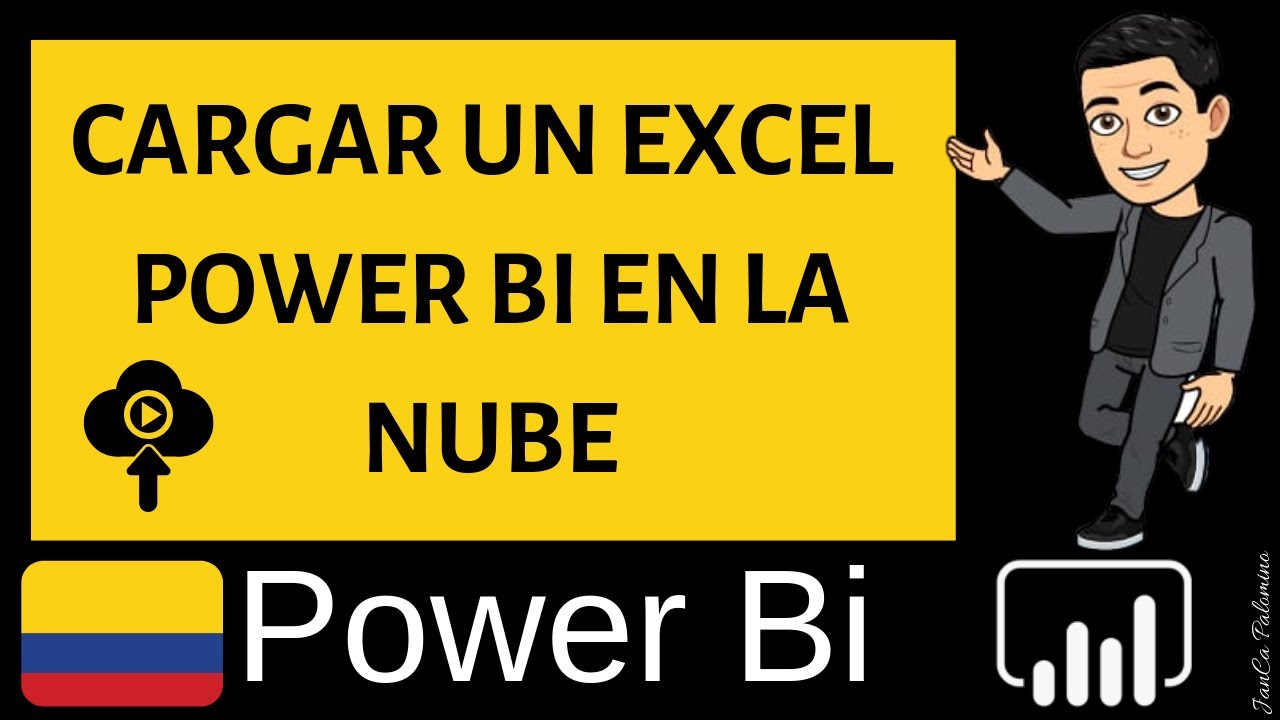 Cómo Subir un Excel a Power Bi Online