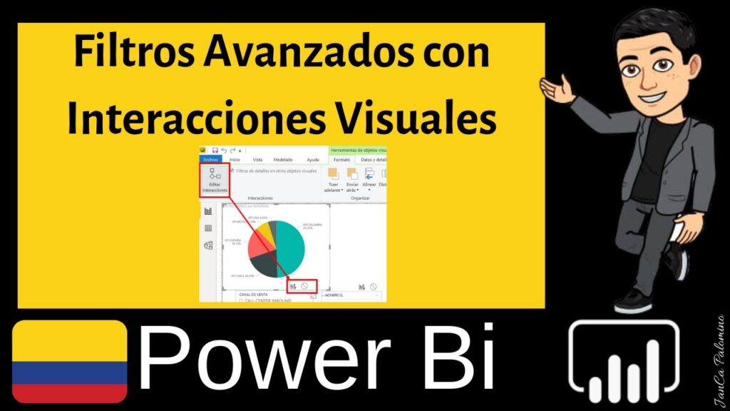 Crear Interacciones Visuales en Power BI