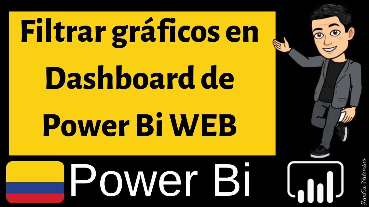 Cómo hacer Filtrar gráficos en Dashboard de Power Bi WEB