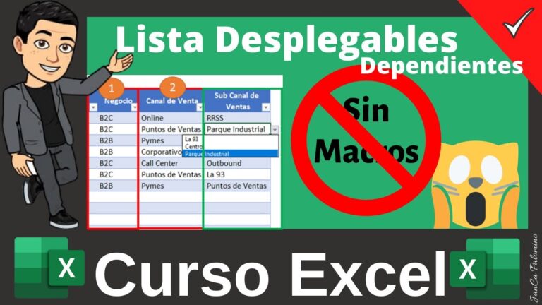 Crear Tablas Dinámicas en Excel Paso a Paso Mejor forma de usar rangos de datos