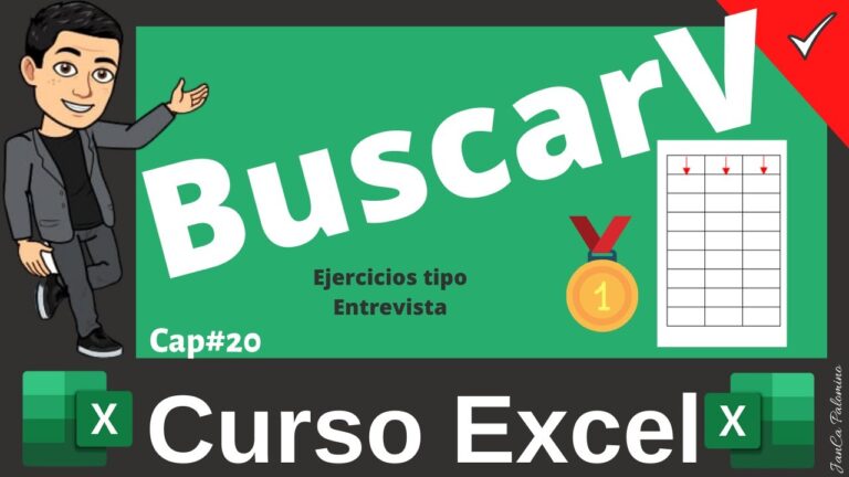 Cómo hacer un BuscarV en Excel