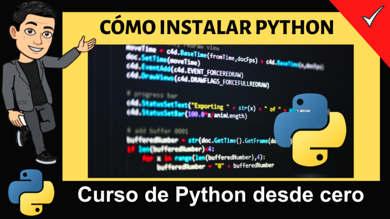 Cómo instalar Python para novatos