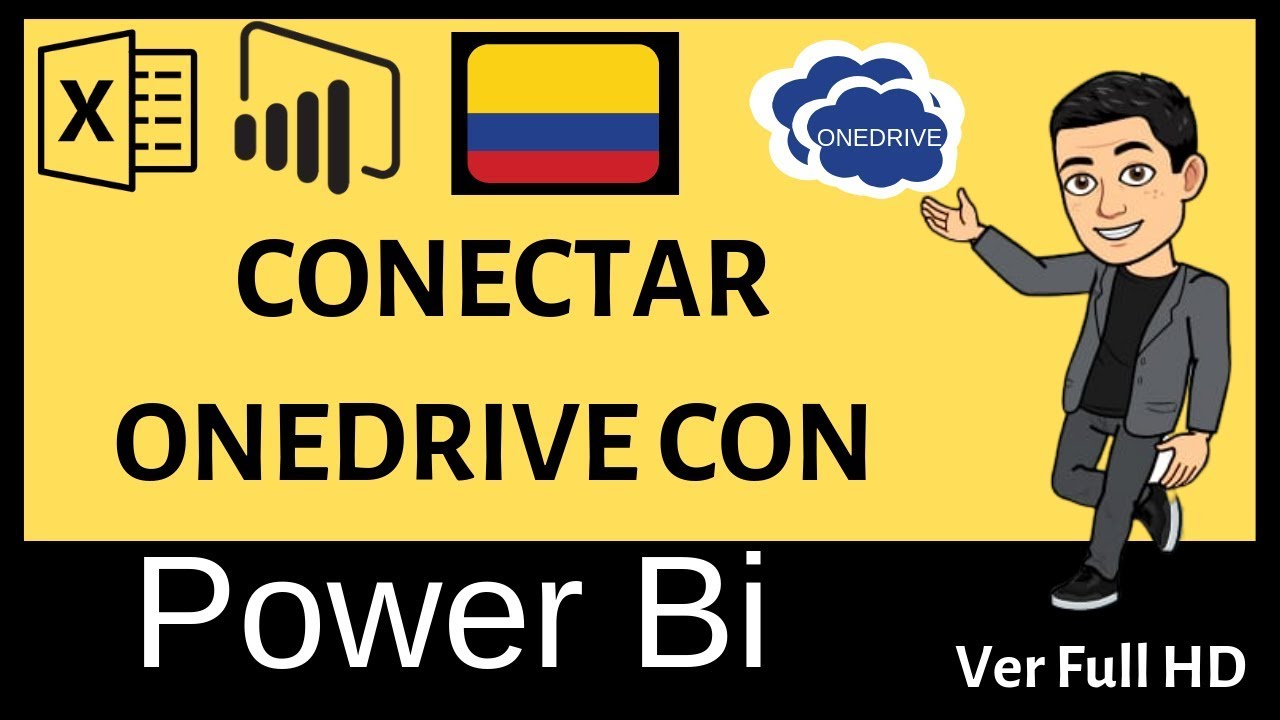 Cómo vincular la cuenta de OneDrive personal con Power Bi