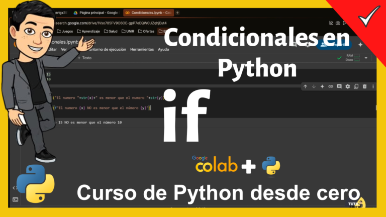 Condicionales en Python