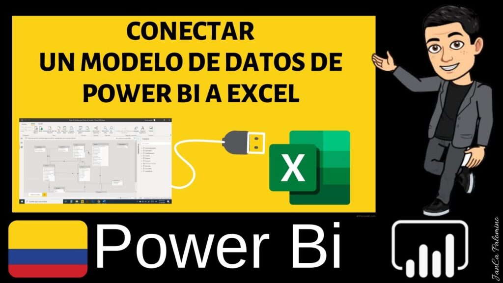 un Modelo De Datos De Power Bi A Excel Con Analyze In Excel