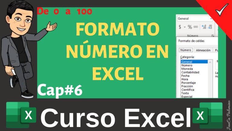 Conoce los secretos del Formato Número en Excel