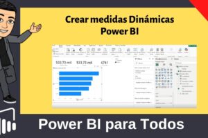 Crear medidas Dinámicas Power BI Ventas totales y Cantidades Vendidas