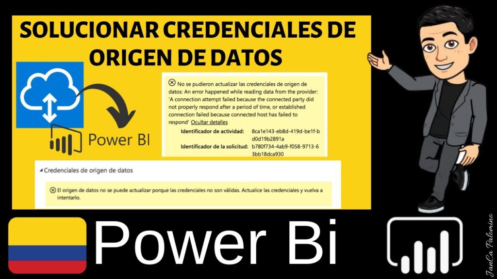 Credenciales de Origen de Datos Power Bi Gateway