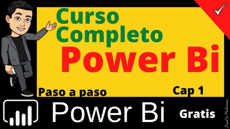 Curso de Power Bi gratis Online en Español Completo