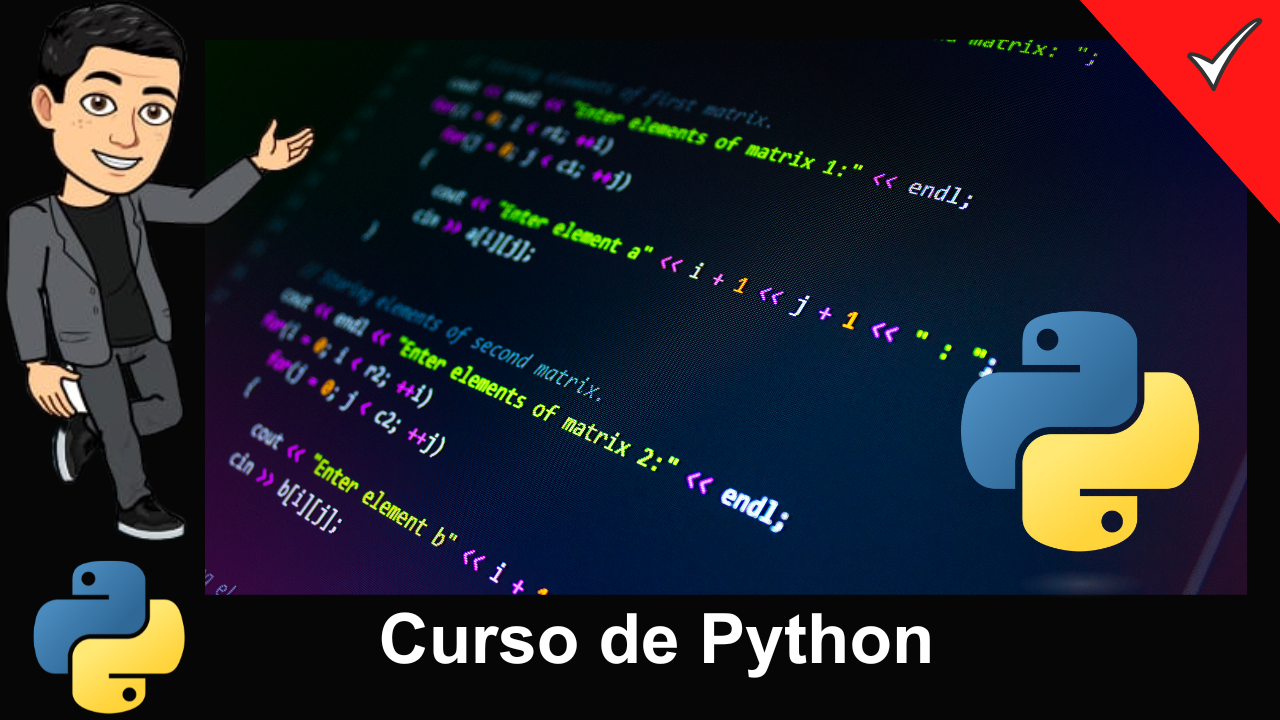 Curso de Python de tutoliber