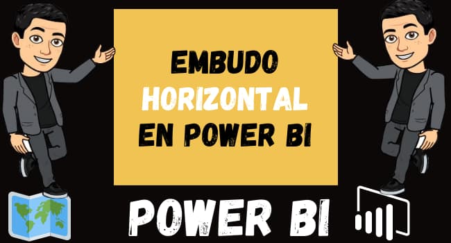 EMBUDO Horizontal en Power BI