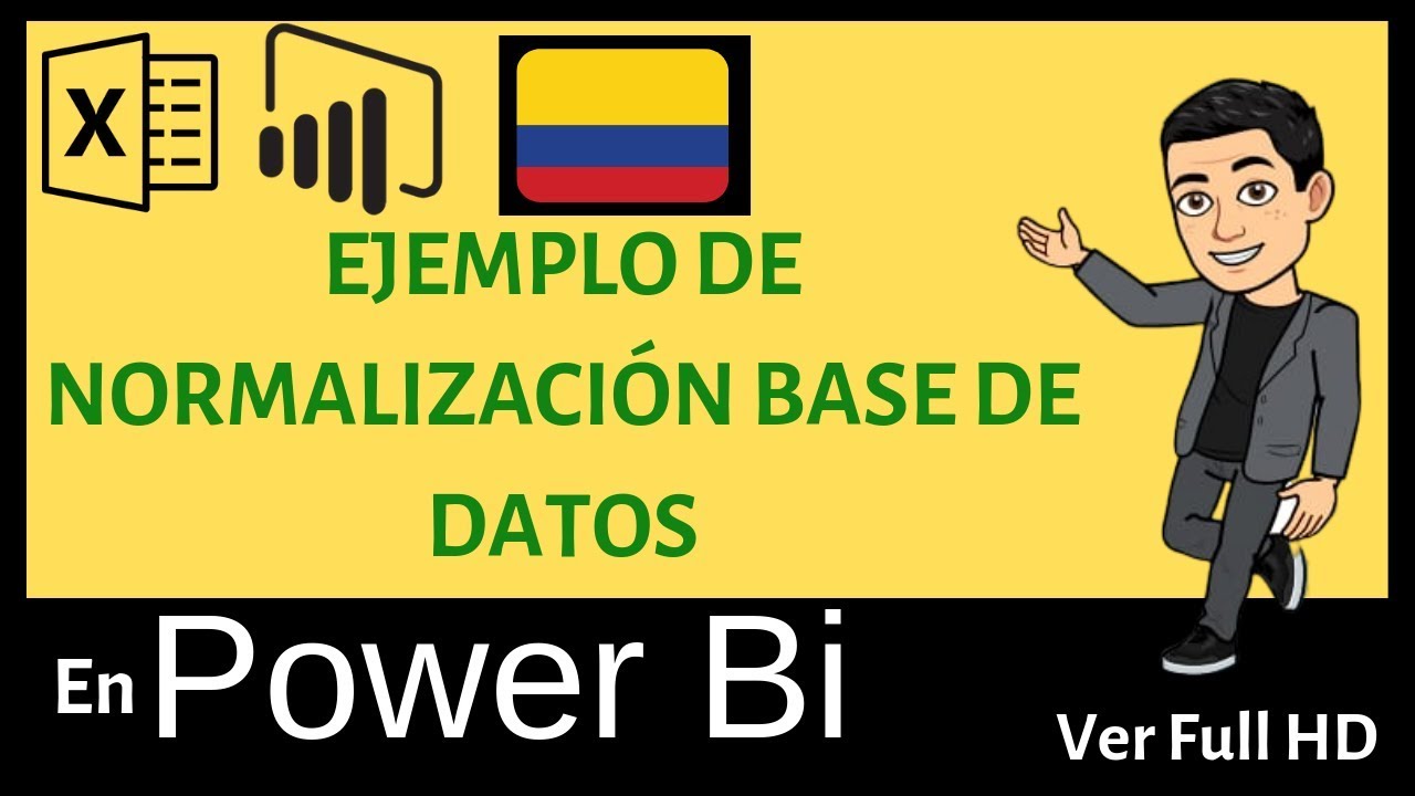 Ejemplo de Normalización de Base de Datos