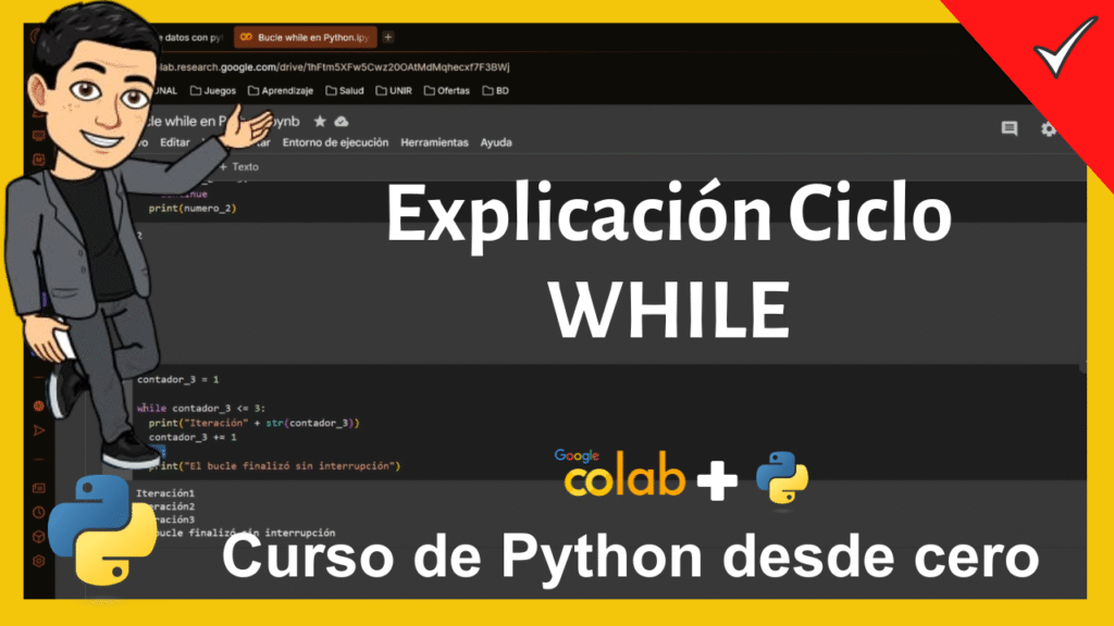 💡 Ciclo WHILE en Python para Principiantes | Cap 17 2025