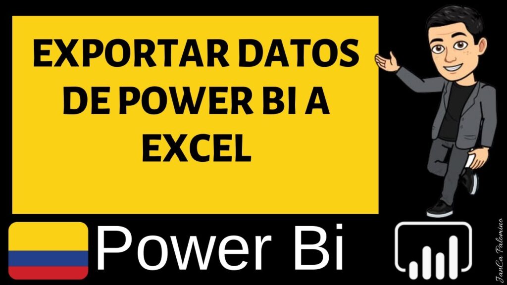 Exportar Datos De Power Bi A Excel