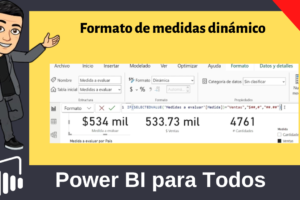 Formatos Dinámicos en Medidas de Power BI: Un Paso a Paso