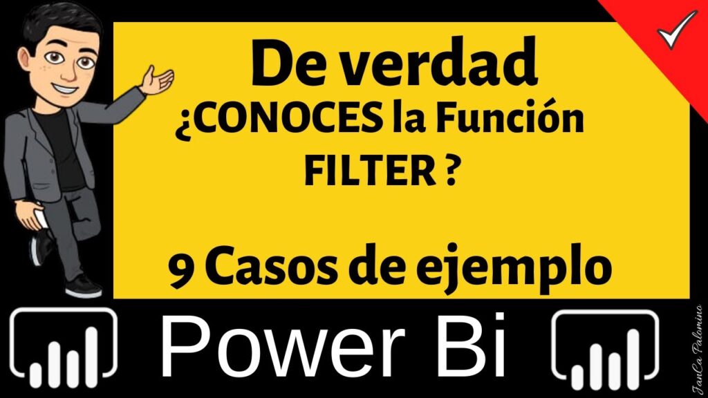 Función FILTER en Power BI