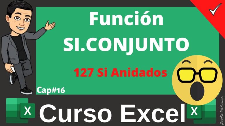 Función SI Conjunto 👉 si.conjunto 127 si anidados 😱