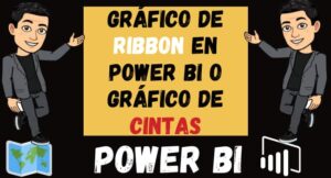 Gráfico de RIBBON en Power Bi o Gráfico de CINTAS
