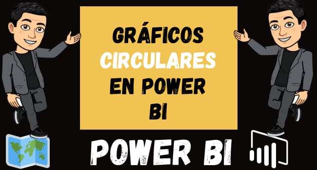 Gráficos circulares en Power bi