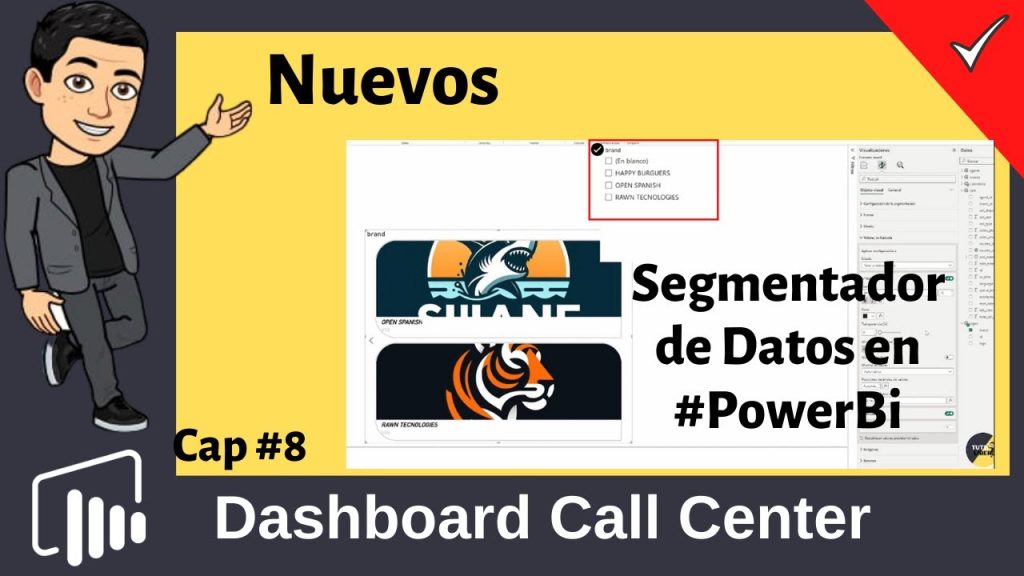 Nuevos Segmentadores de Datos en Power BI