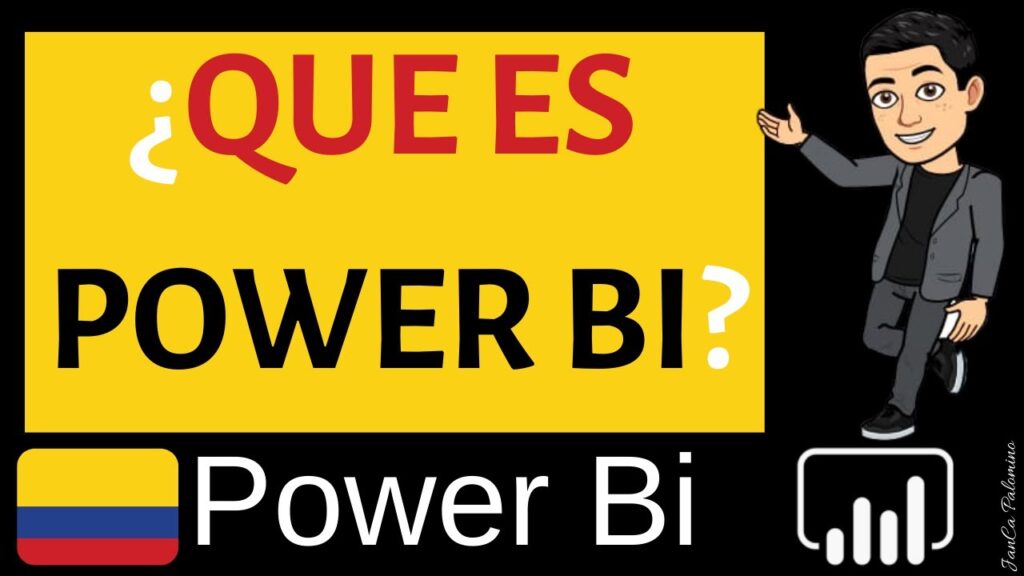 Qué es POWER BI?