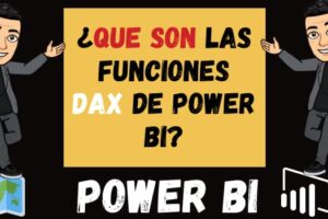 Que son las funciones DAX de Power BI