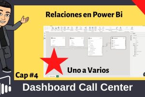 Relaciones en Power Bi 1 a VARIOS dashboar call center