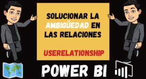 Solucionar la ambigüedad en las Relaciones usando la función USERELATIONSHIP