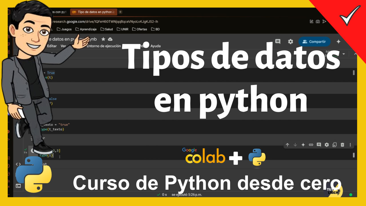 Tipos de Datos en Python