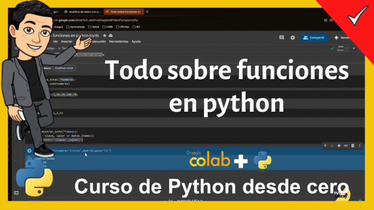 Profundización Avanzada sobre Funciones en Python