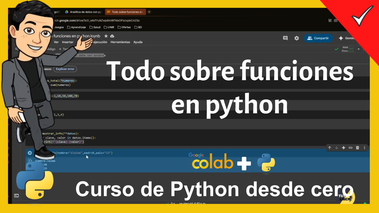 Profundización Avanzada sobre Funciones en Python