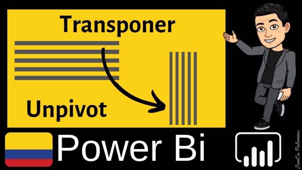 Transponer en Power BI