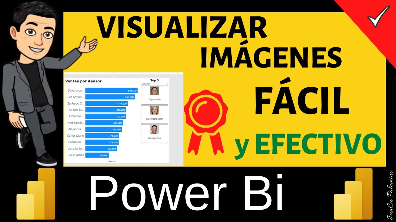 Visualizar Imágenes en Power Bi con Urls