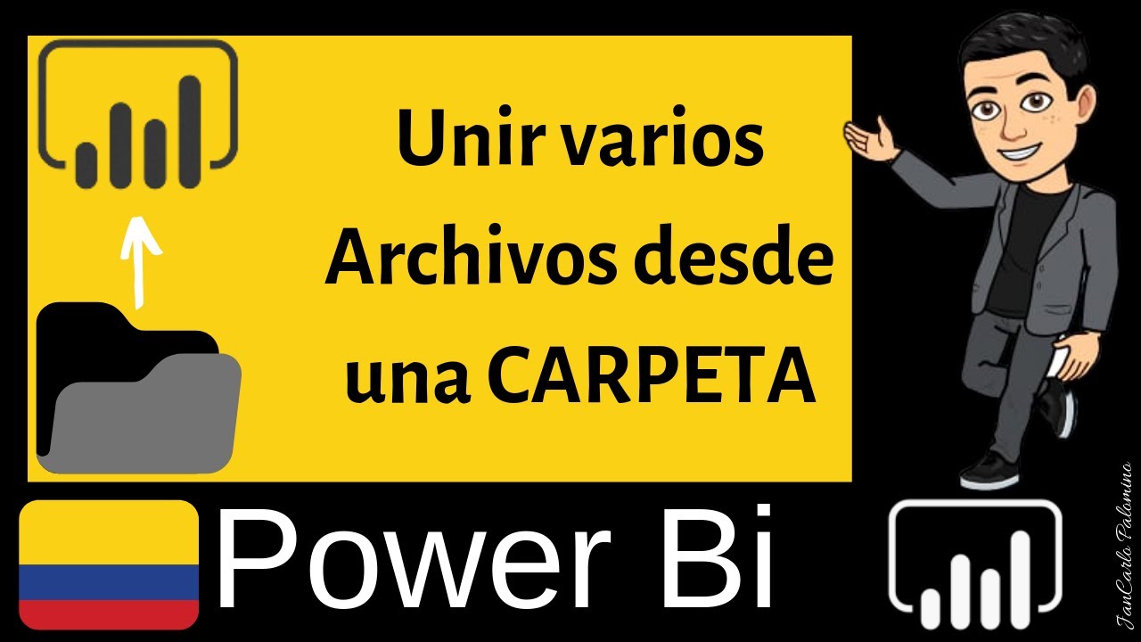 como Unir Bases de datos en Power Bi desde una Carpeta Unir Excel en power bi